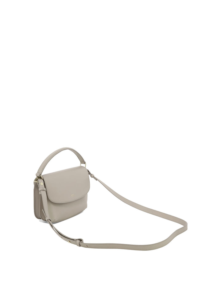 Sarah Mini Shoulder Bags Grey