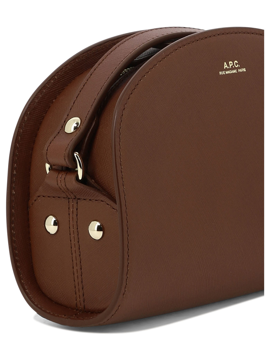 Demi Lune Mini Crossbody Bags Brown