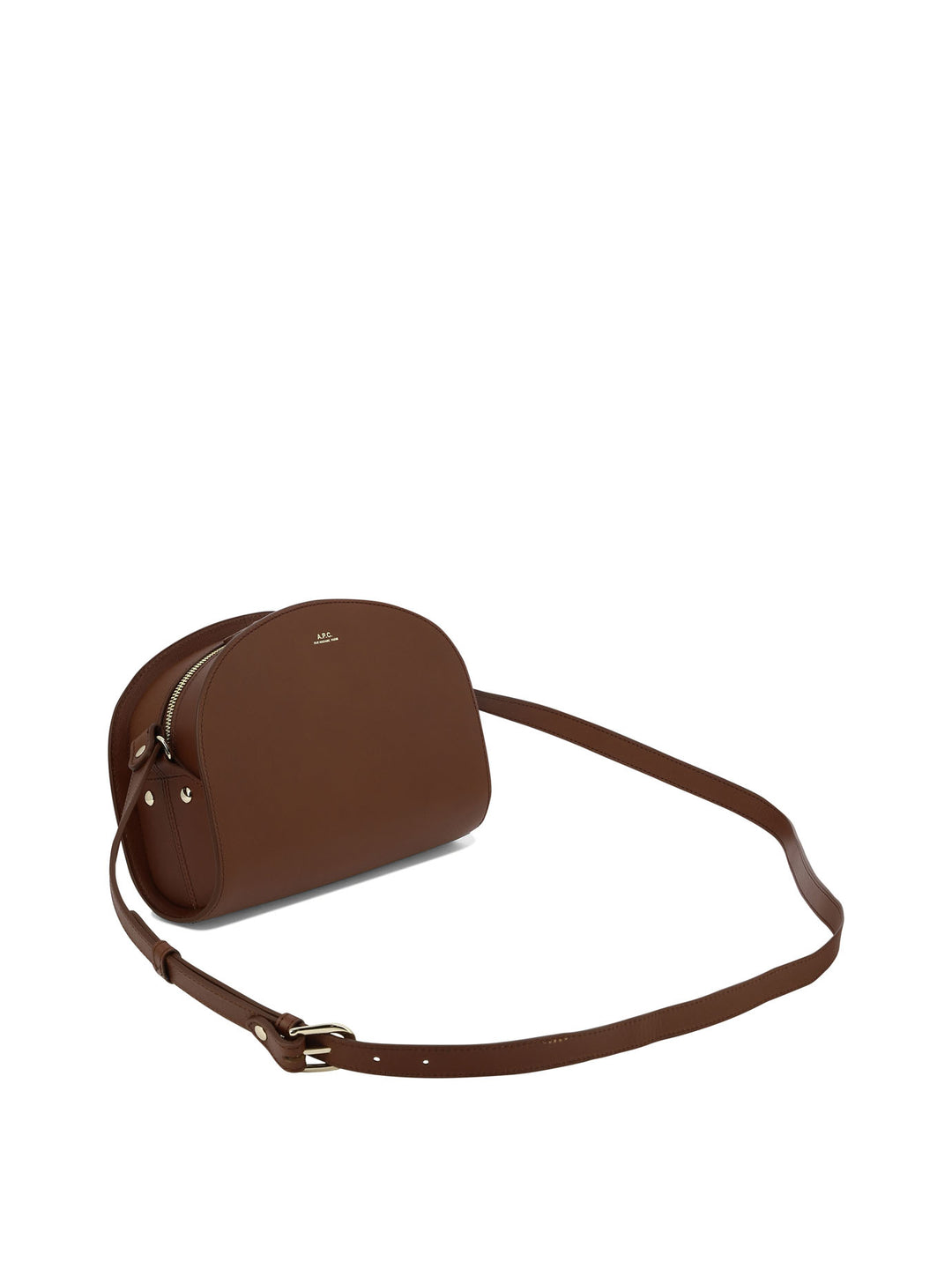 Demi Lune Crossbody Bags Brown