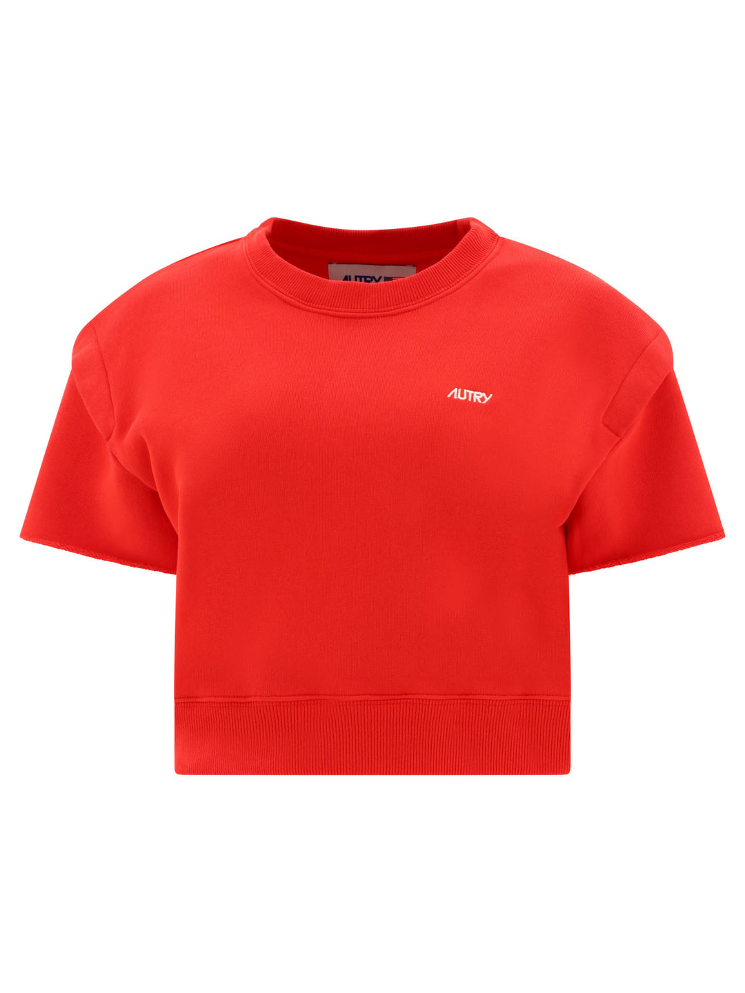 T-Shirt With Logo T-Shirts Red