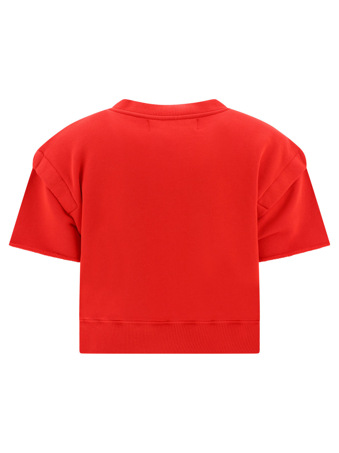 T-Shirt With Logo T-Shirts Red