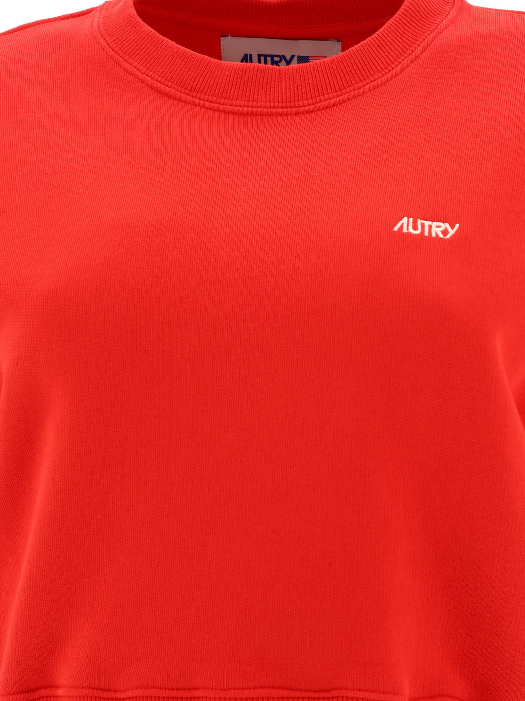 T-Shirt With Logo T-Shirts Red