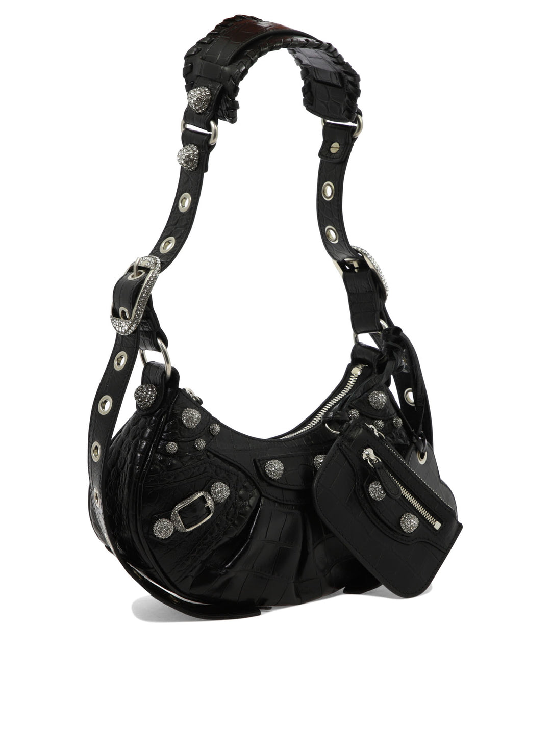 Le Cagole Xs Crossbody Bags Black