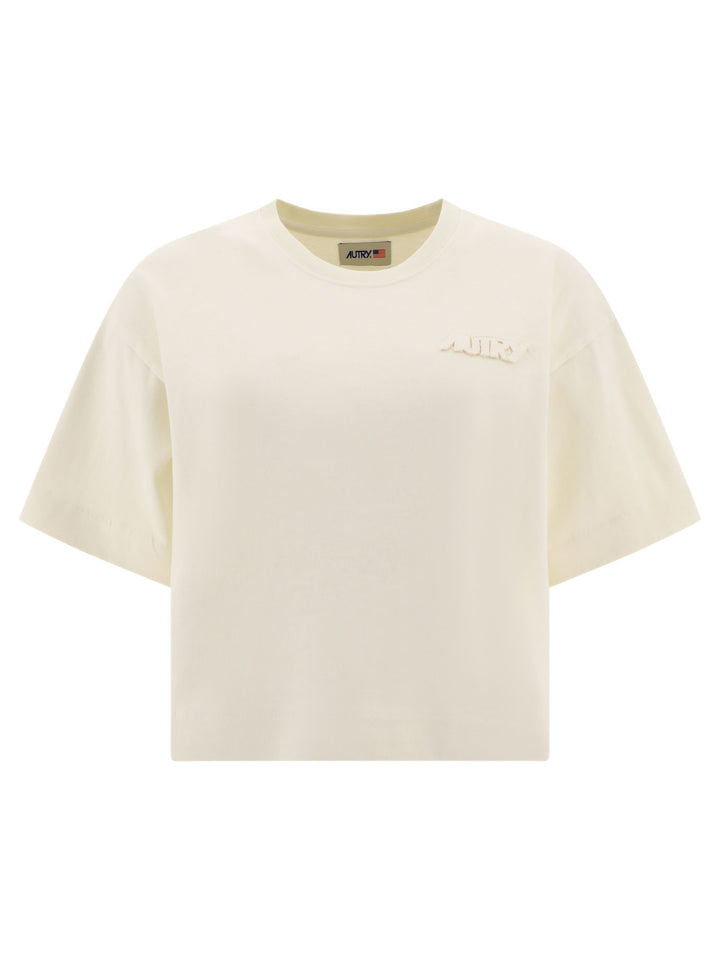 T-Shirt With Logo T-Shirts White