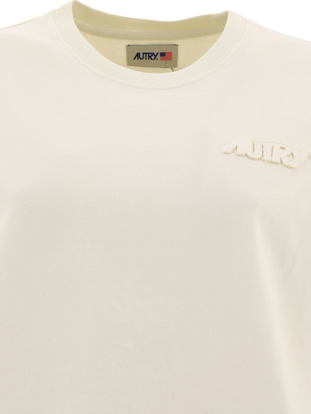 T-Shirt With Logo T-Shirts White