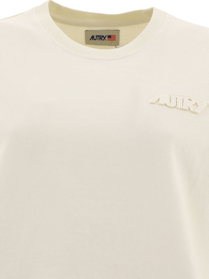 T-Shirt With Logo T-Shirts White