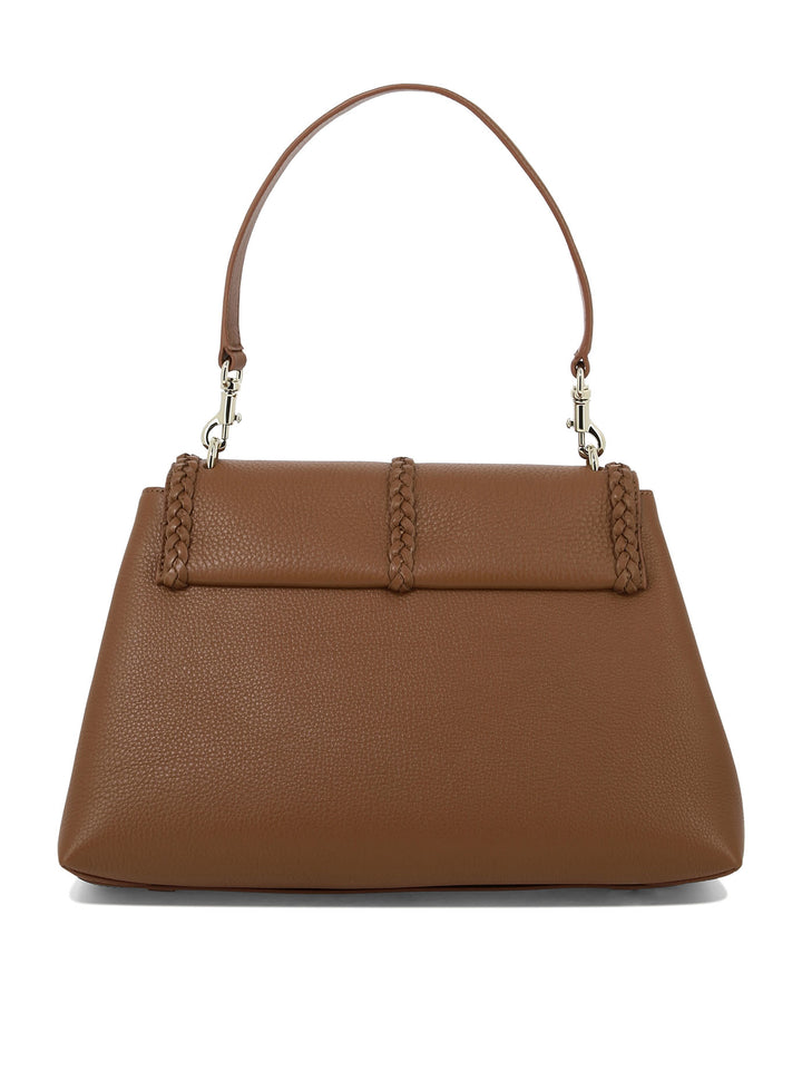 Penelope Medium Shoulder Bags Brown