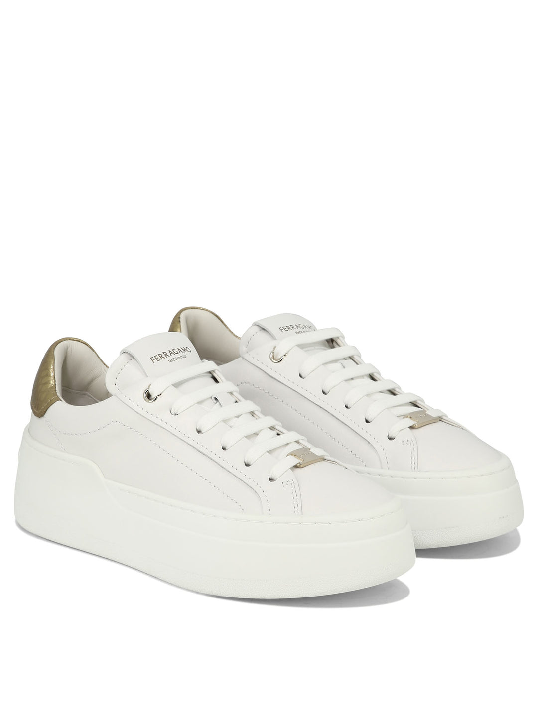 Dahlia Sneakers & Slip-On White