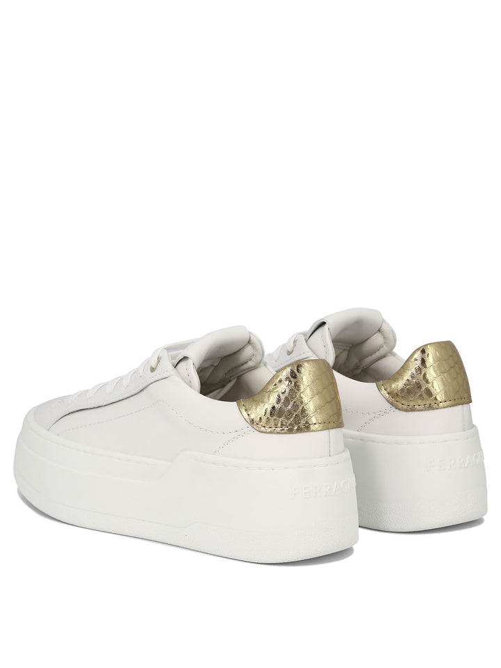 Dahlia Sneakers & Slip-On White