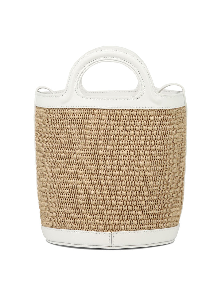 Tropicalia Crossbody Bags White