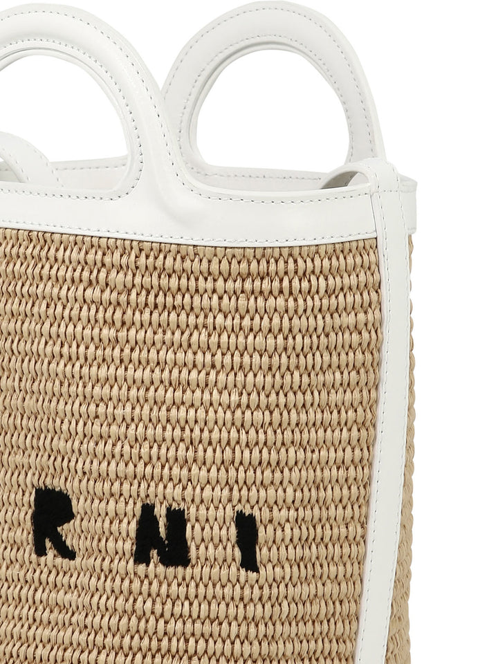 Tropicalia Crossbody Bags White