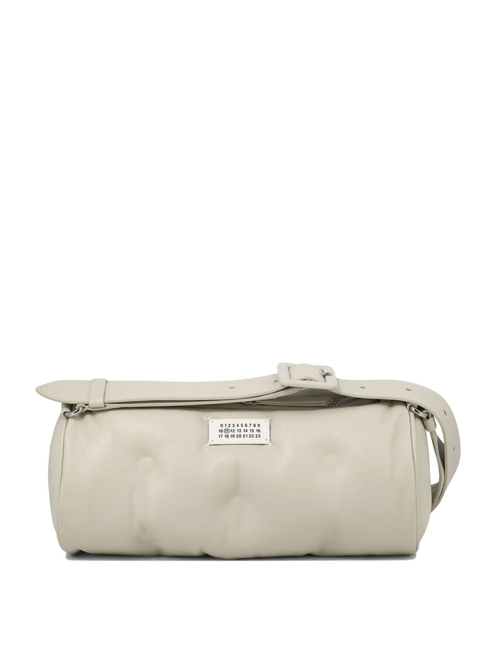 Glam Slam Crossbody Bags Beige