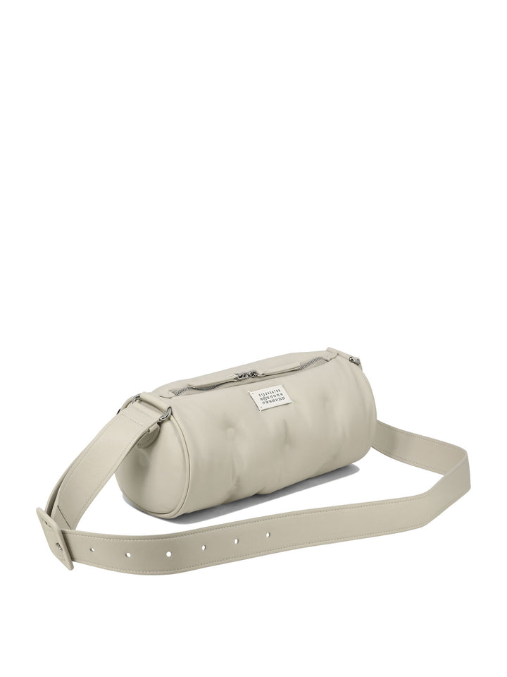 Glam Slam Crossbody Bags Beige