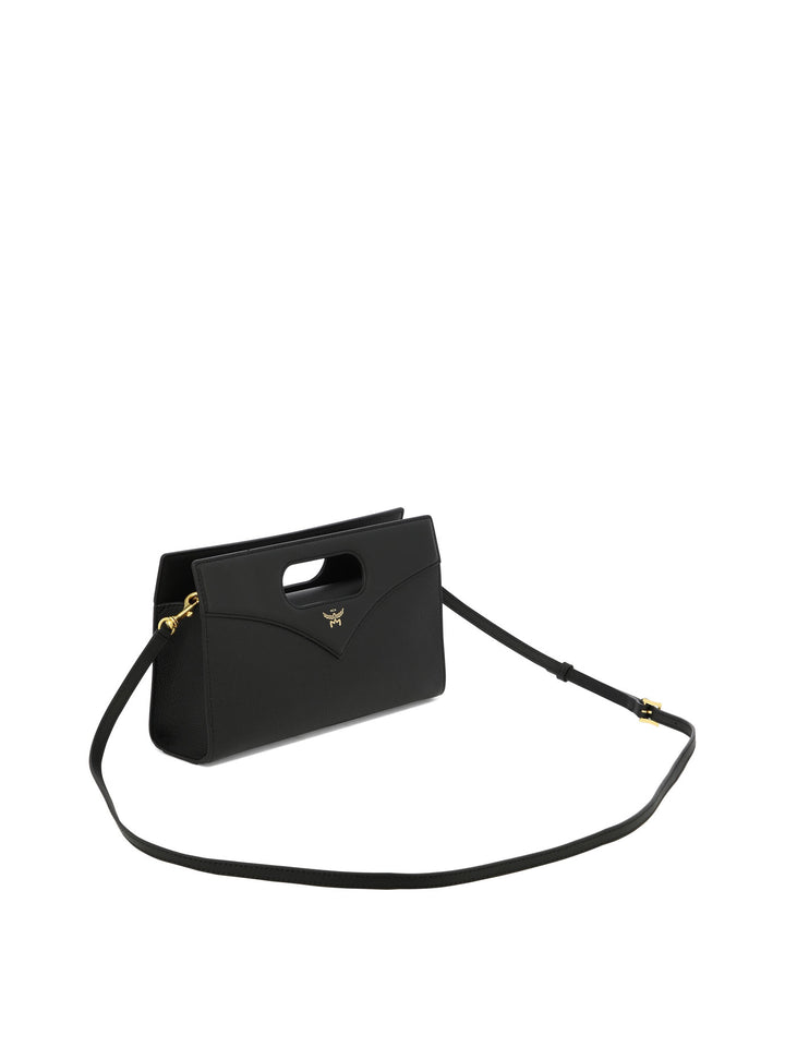 Small Diamond Crossbody Bags Black