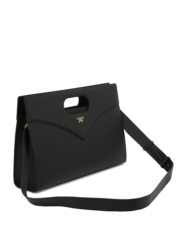 Reversible Diamond Handbags Black