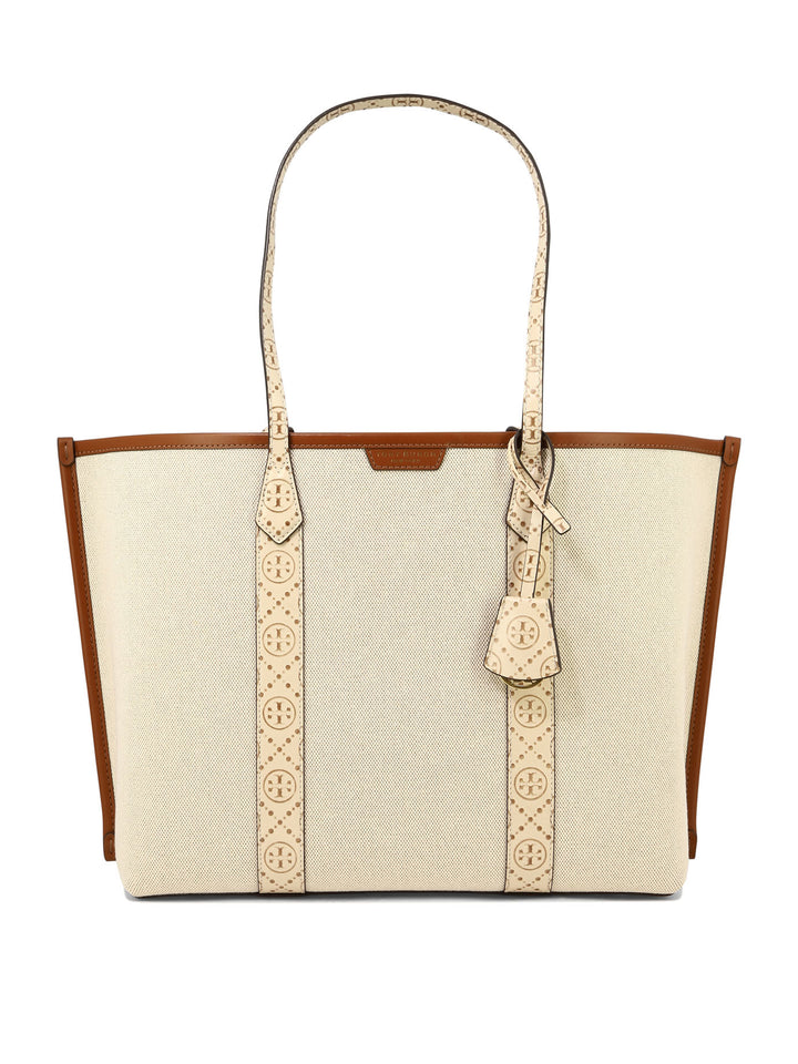 Perry Shoulder Bags Beige