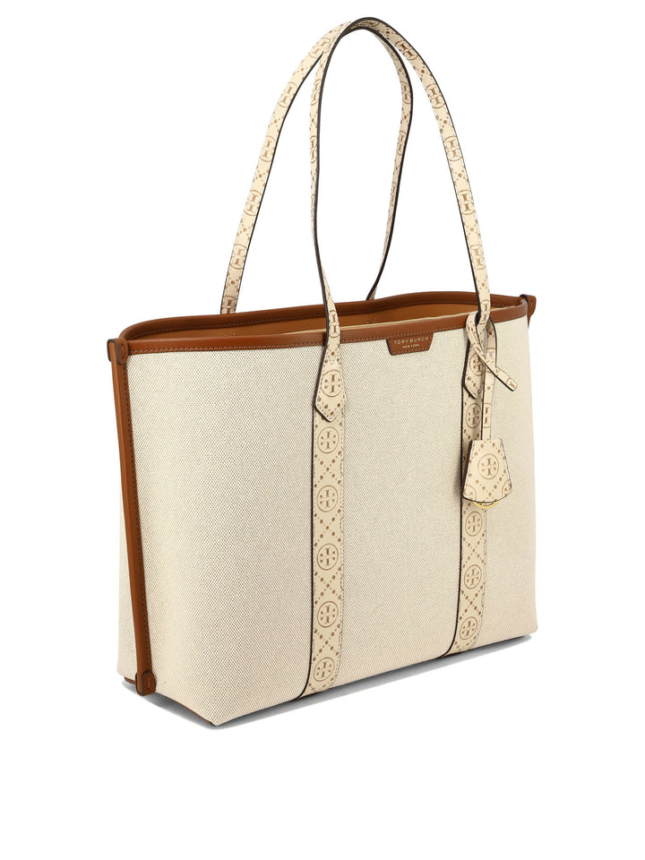 Perry Shoulder Bags Beige