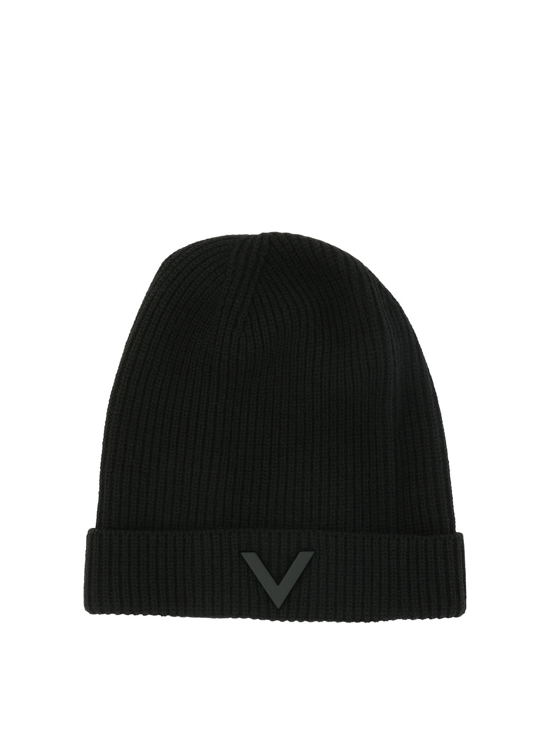 V Hats Black