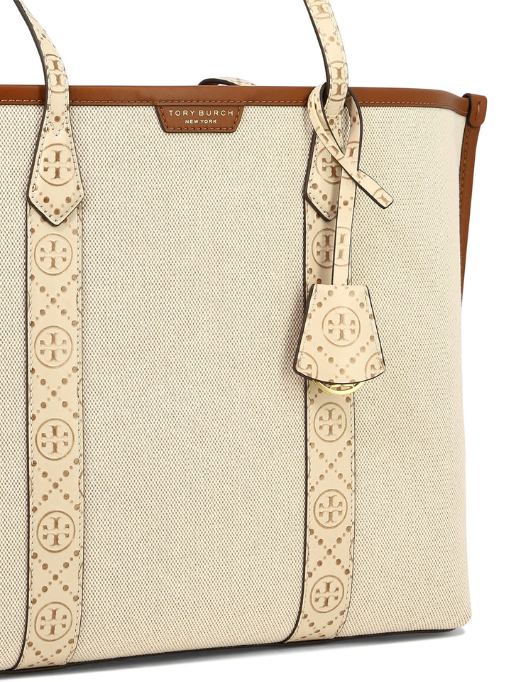 Perry Shoulder Bags Beige