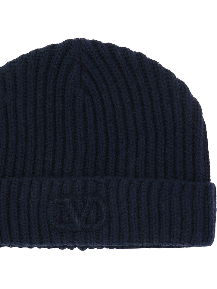 Vlogo Signature Hats Blue