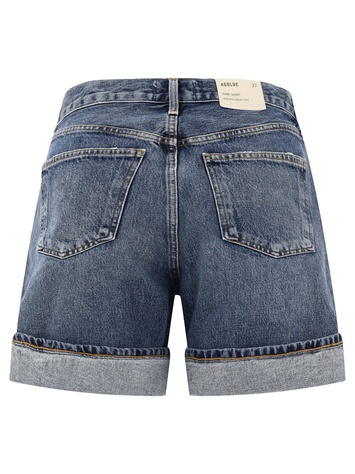 Dame Short Blue