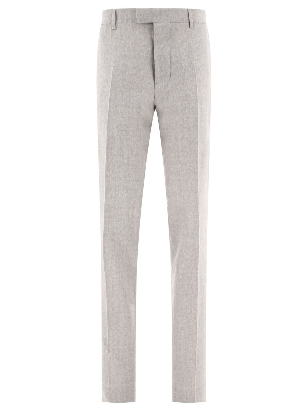 Cigarette Trousers Grey