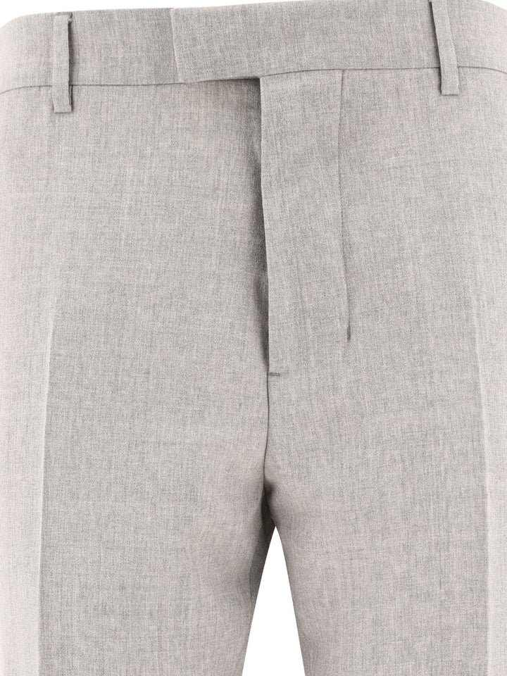 Cigarette Trousers Grey