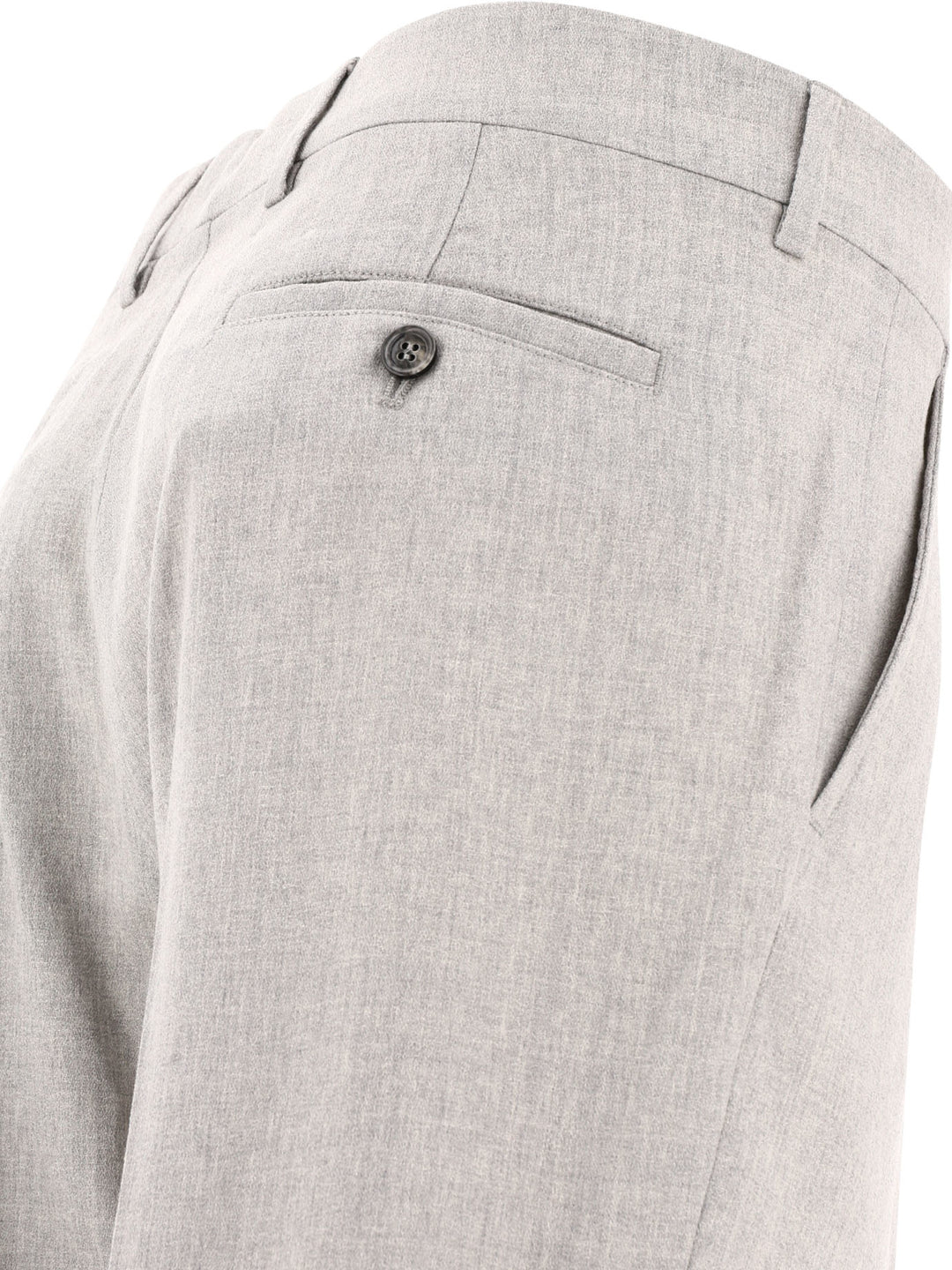 Cigarette Trousers Grey