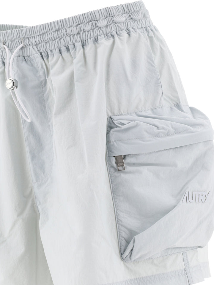 Nylon S Short Light Blue