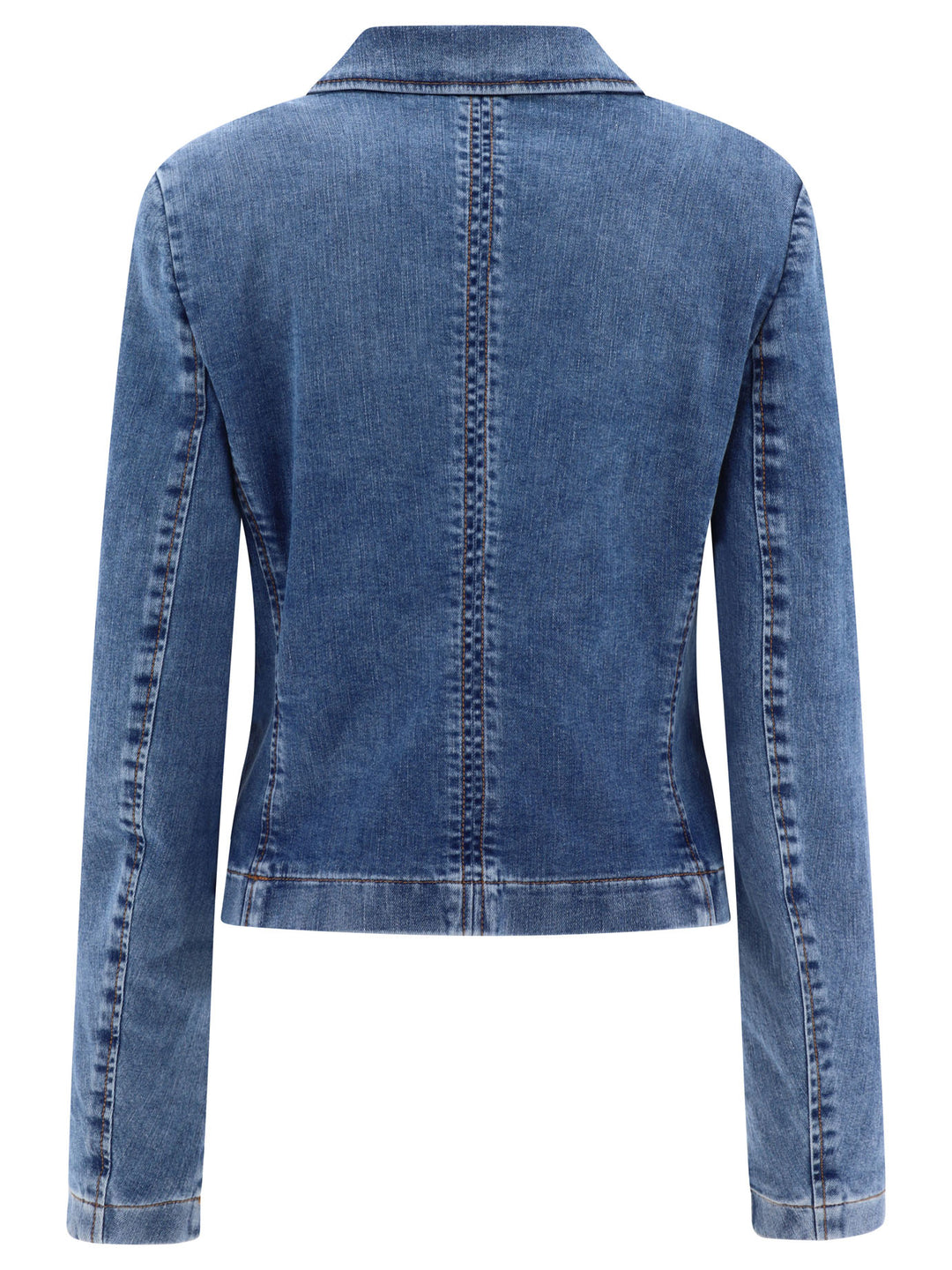 Denim Blazer Jackets Light Blue