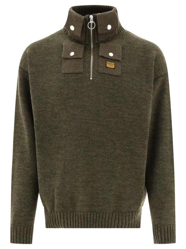 8g Knitwear Green