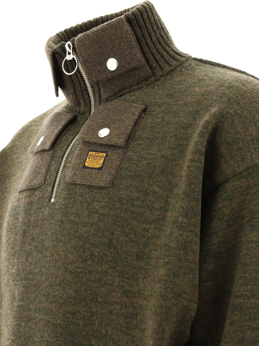 8g Knitwear Green