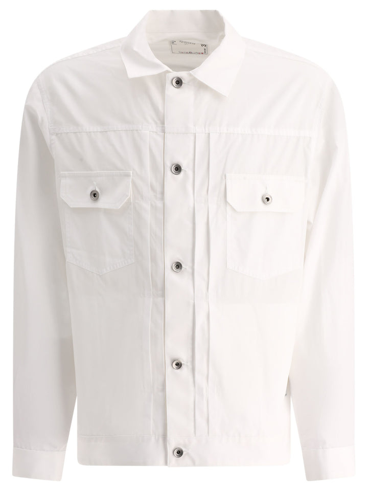 Thomas Mason Shirts White