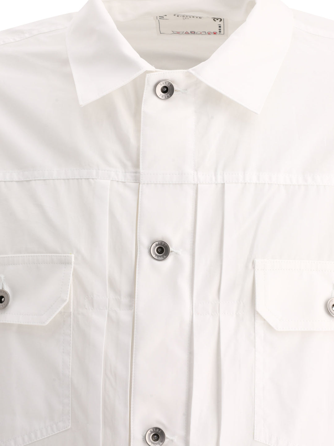 Thomas Mason Shirts White