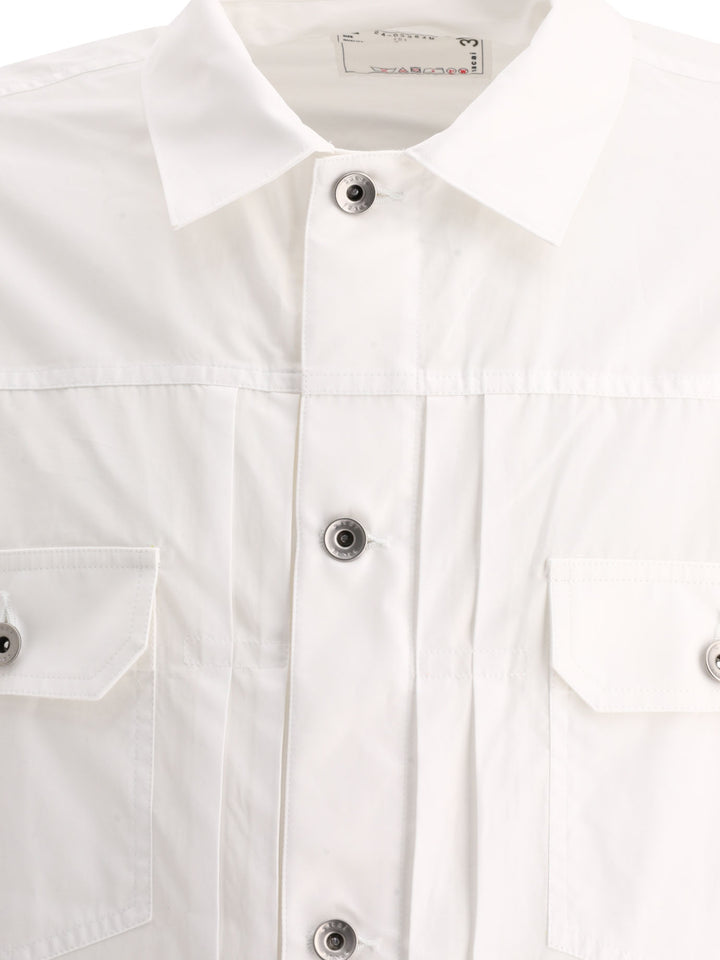 Thomas Mason Shirts White