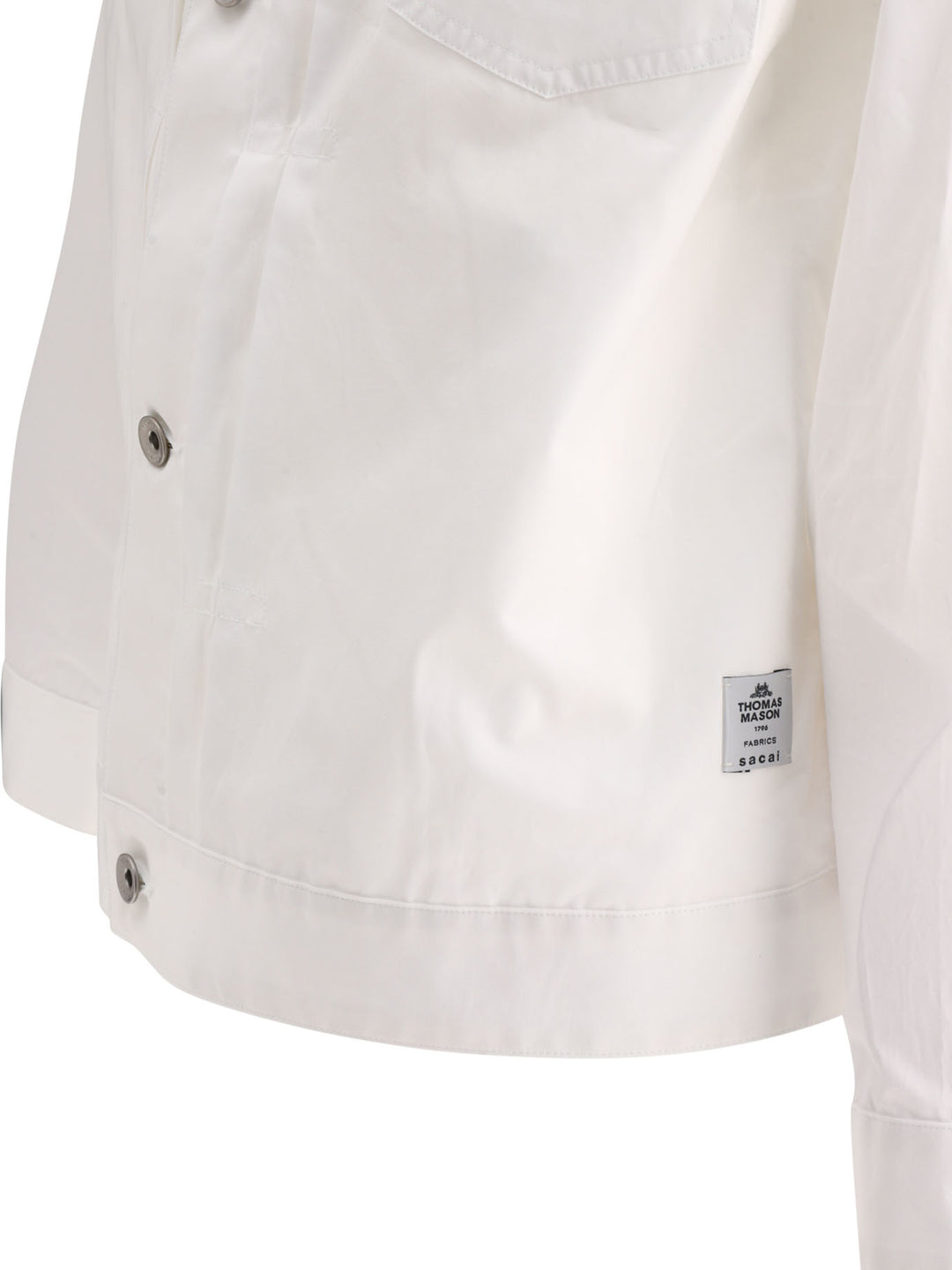 Thomas Mason Shirts White