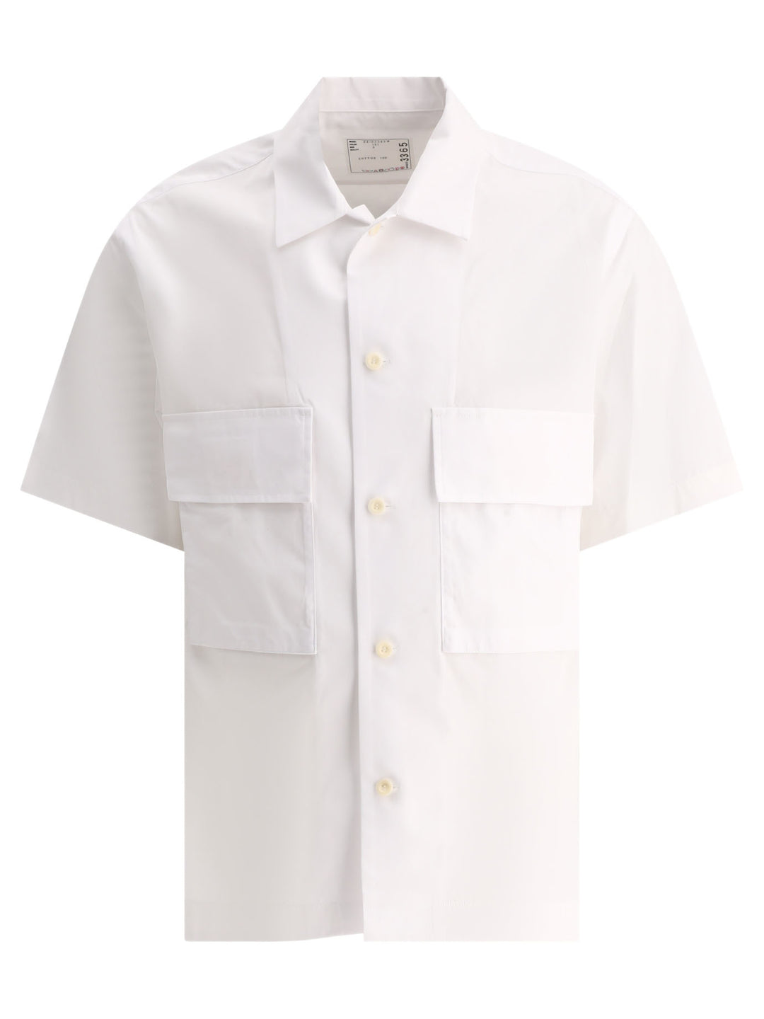 Thomas Mason Shirts White