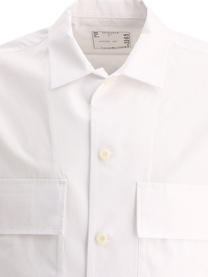 Thomas Mason Shirts White