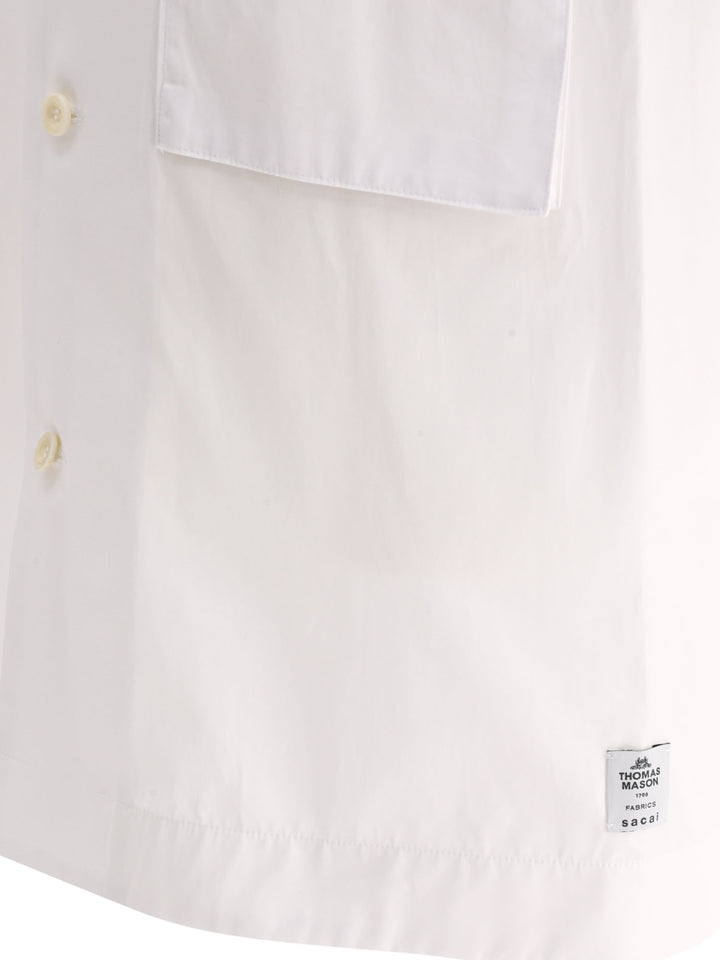 Thomas Mason Shirts White