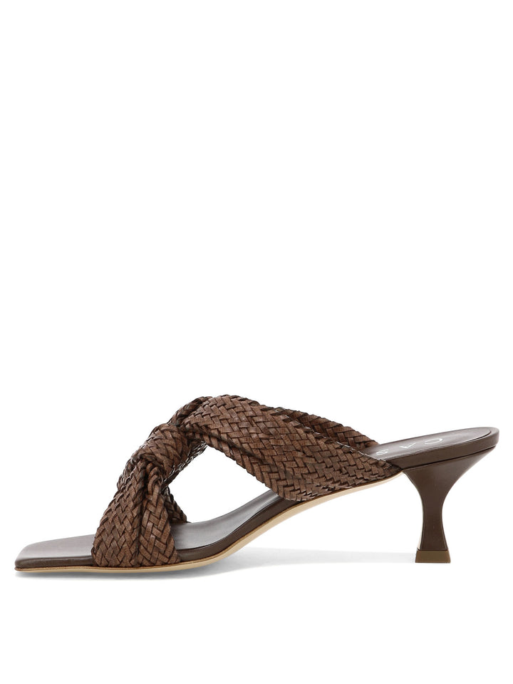 Dama Sandals Brown