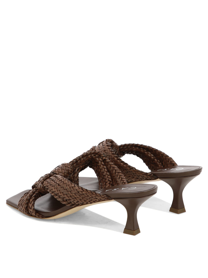 Dama Sandals Brown