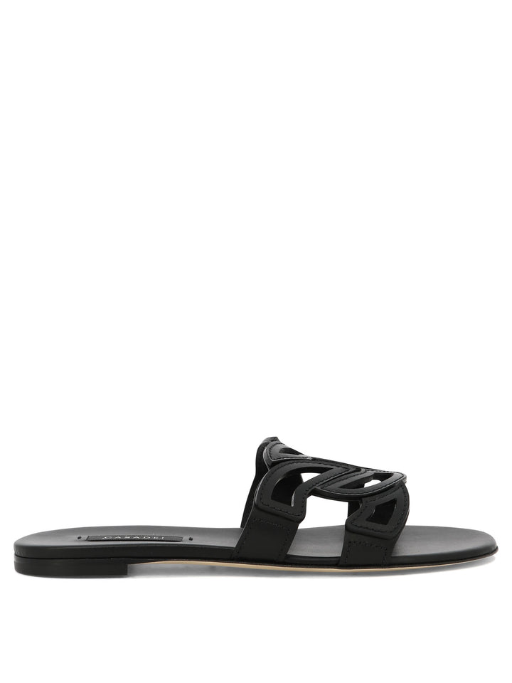 Miramar Sandals Black