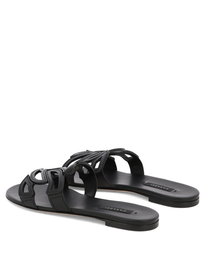 Miramar Sandals Black