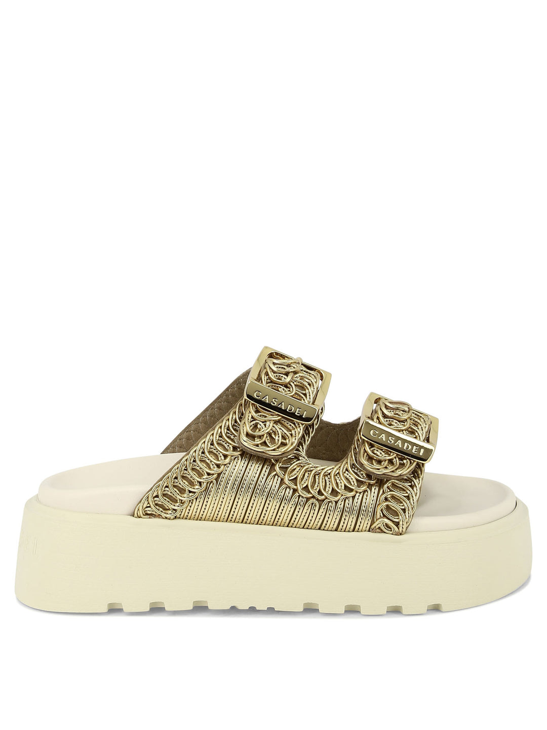 Birky Ale Sandals Gold