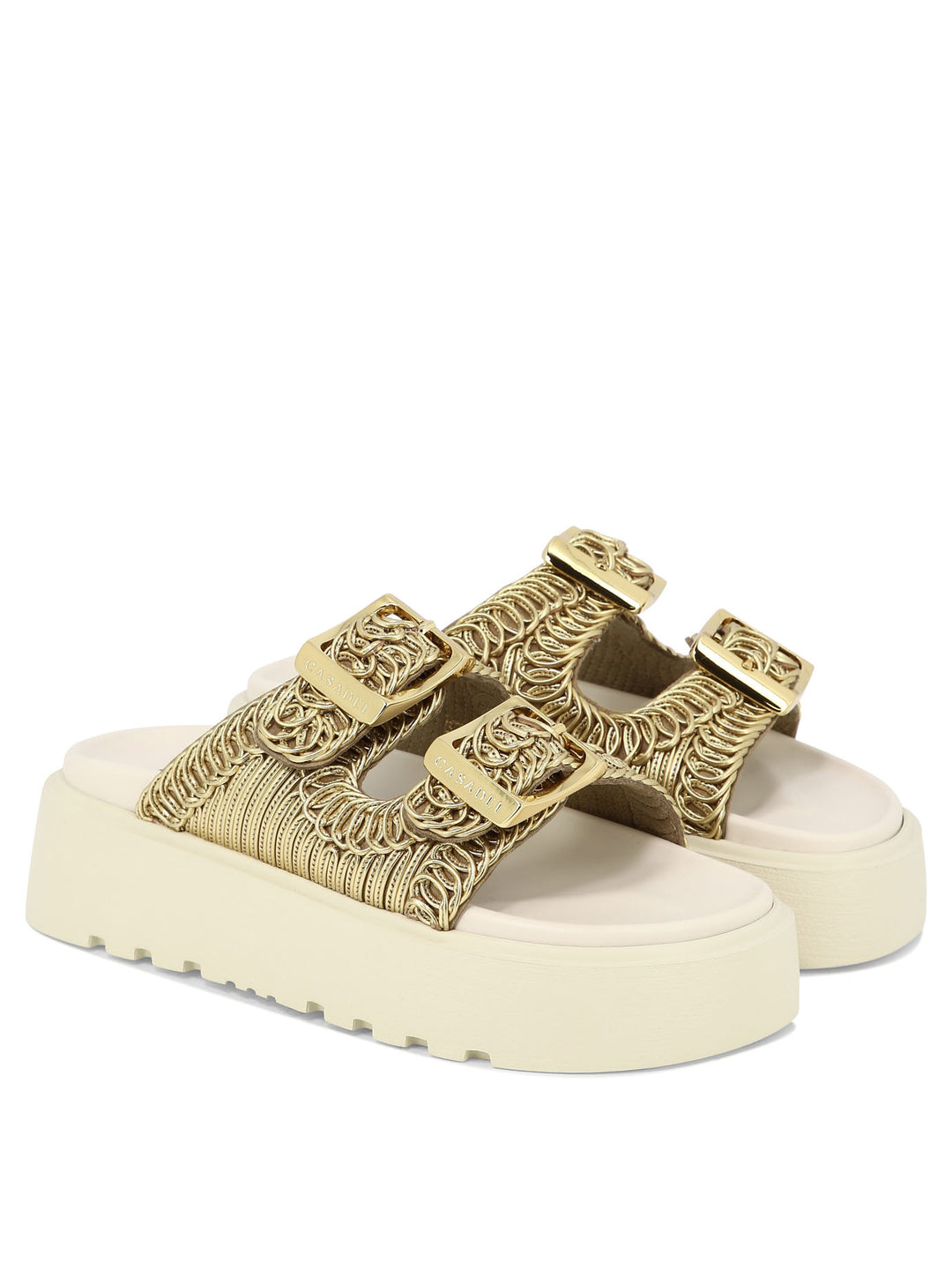 Birky Ale Sandals Gold