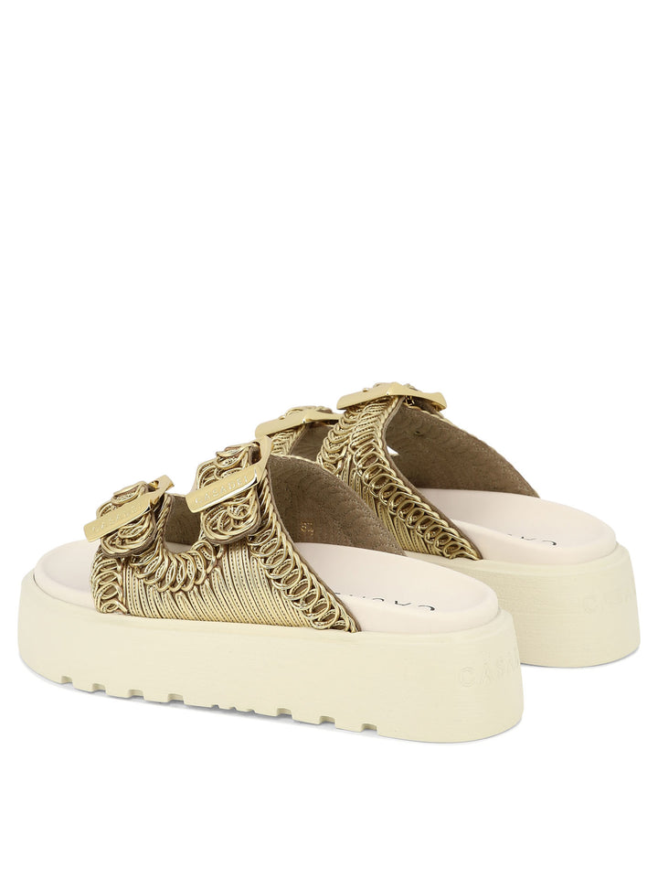 Birky Ale Sandals Gold