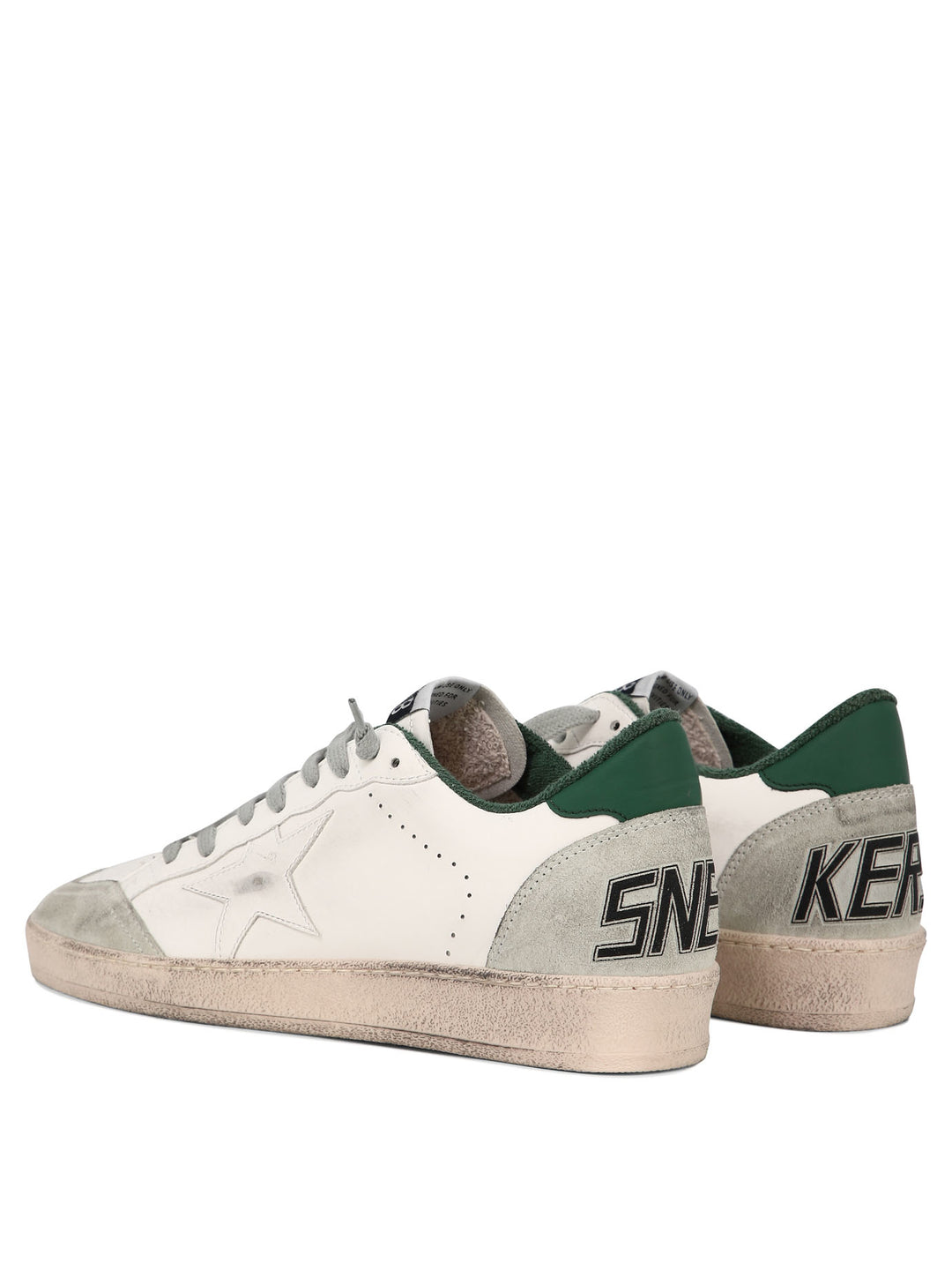 Ball Star Sneakers & Slip-On White