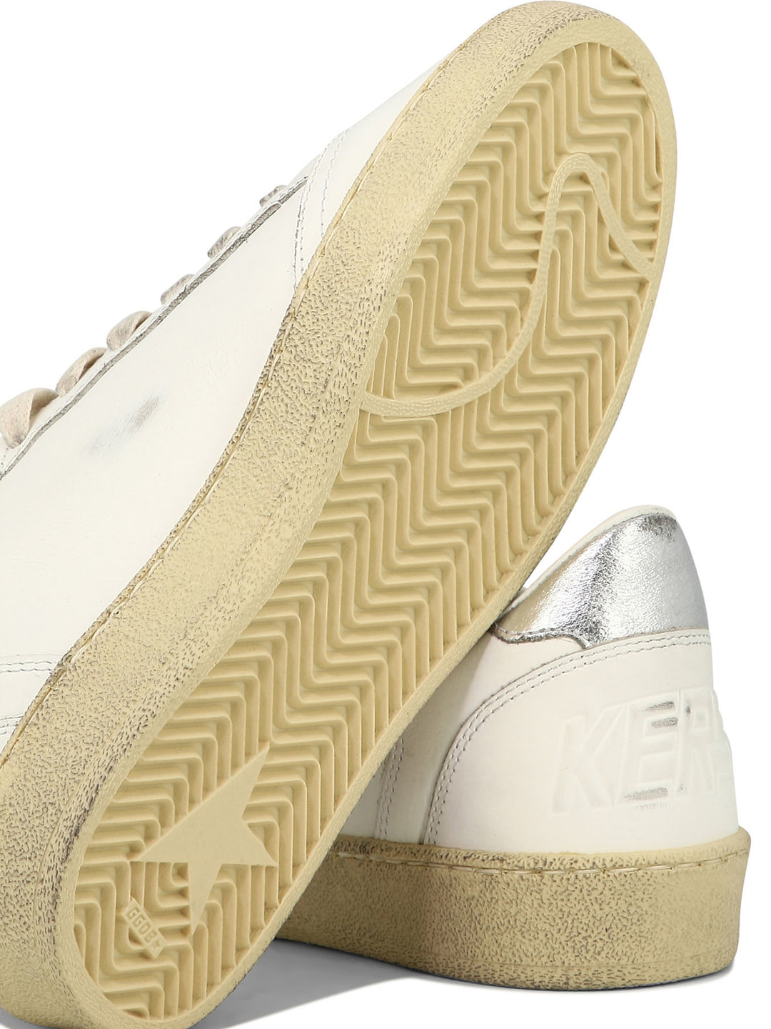 Ball Star Sneakers & Slip-On White