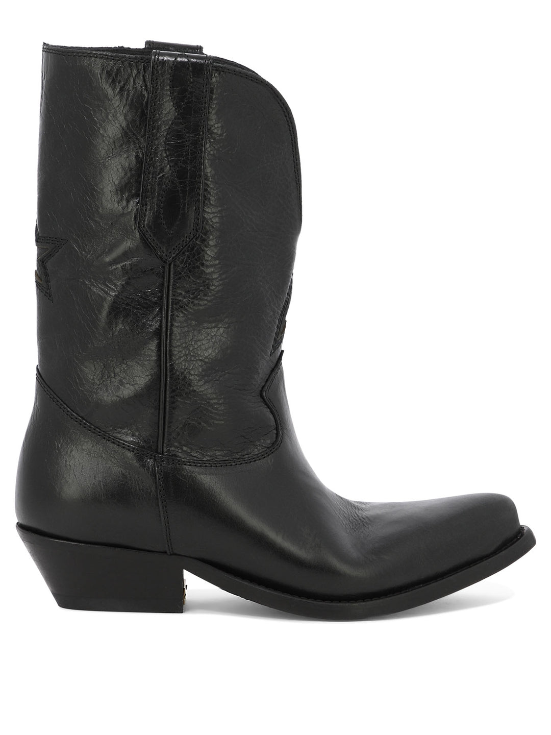 Wish Star Ankle Boots Black