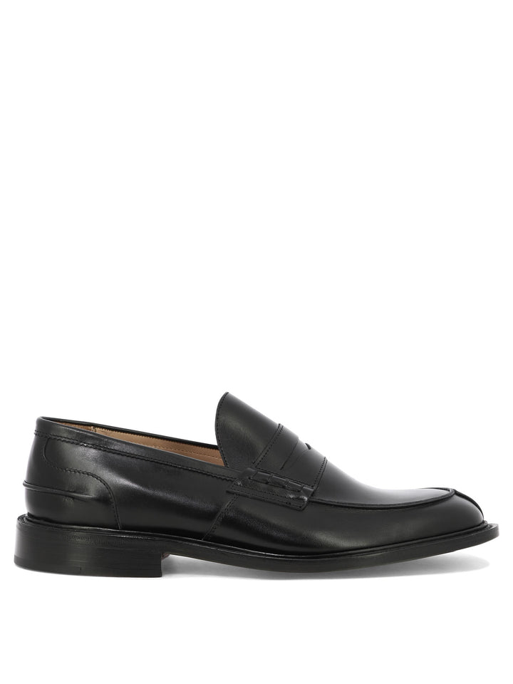 James Loafers & Slippers Black